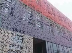 上海沖孔鋁單闆幕牆