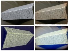 湖南(nán)造型石紋鋁單闆
